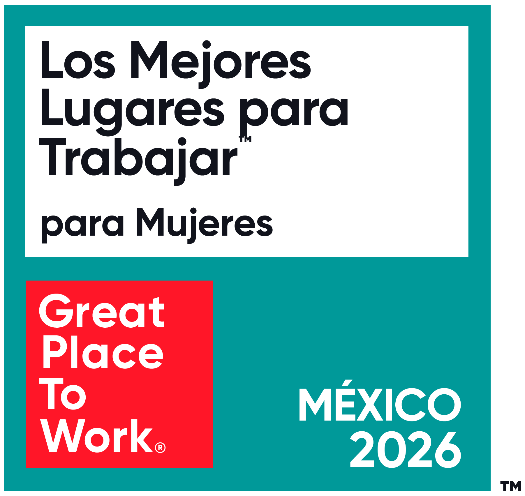 Los Mejores Lugares para Trabajar para Mujeres México 2026